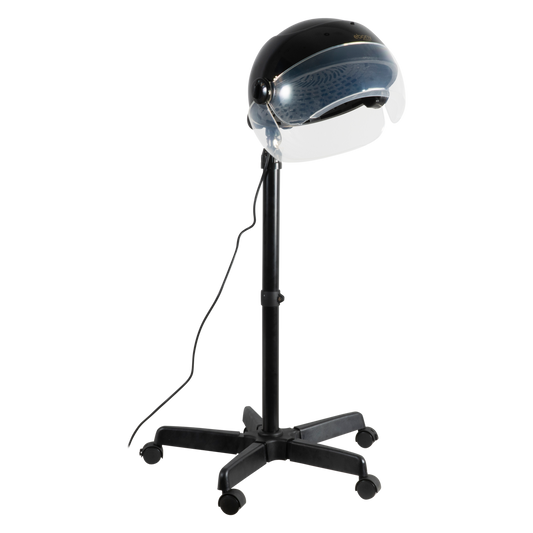 Carmen Ebony 1300W Adustable Height Professional Salon Stand Hair Dryer