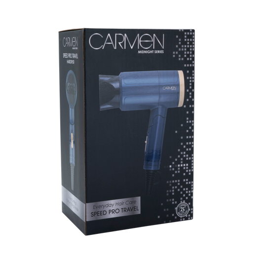 5171 - Carmen Speed Pro Travel 1300w Hairdryer