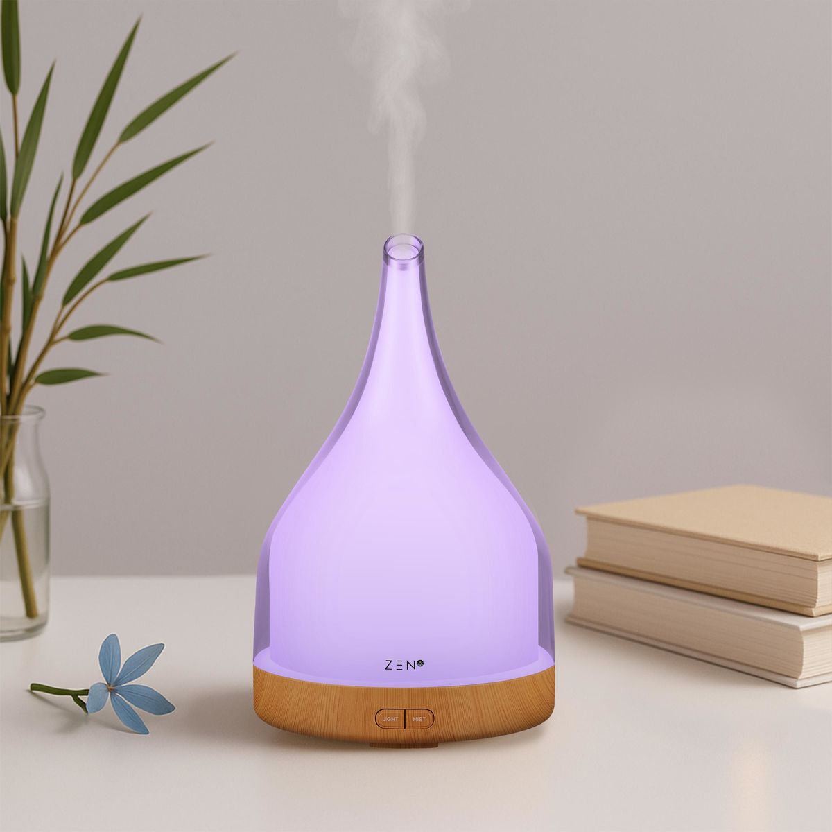 Zen Solace Diffuser - Brown