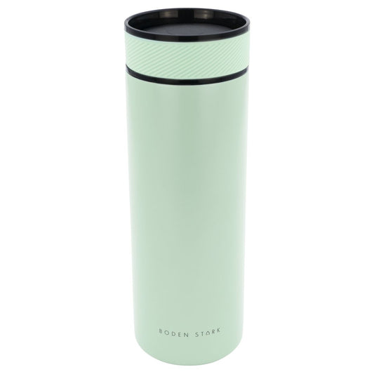 Boden Stark 650ml Travel Flask - Pastel Green