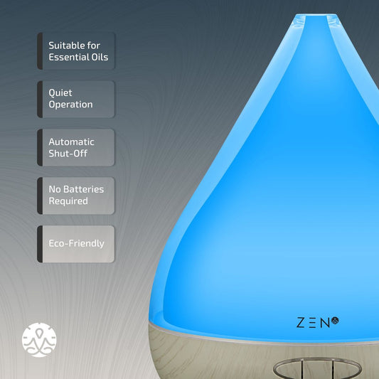 Zen Lucent Diffuser - Grey