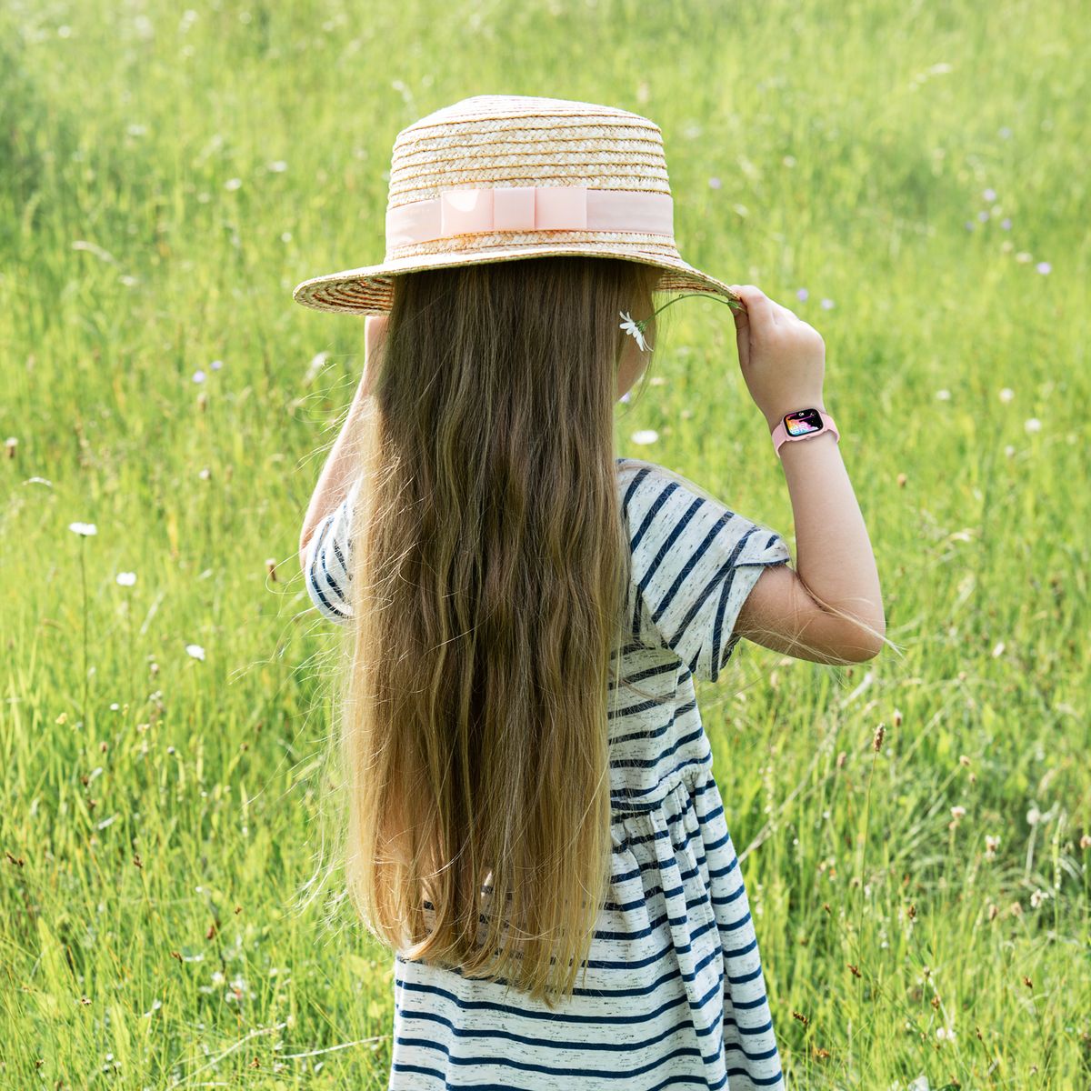 Volkano Vivo Series Kids Smart Watch - Pink