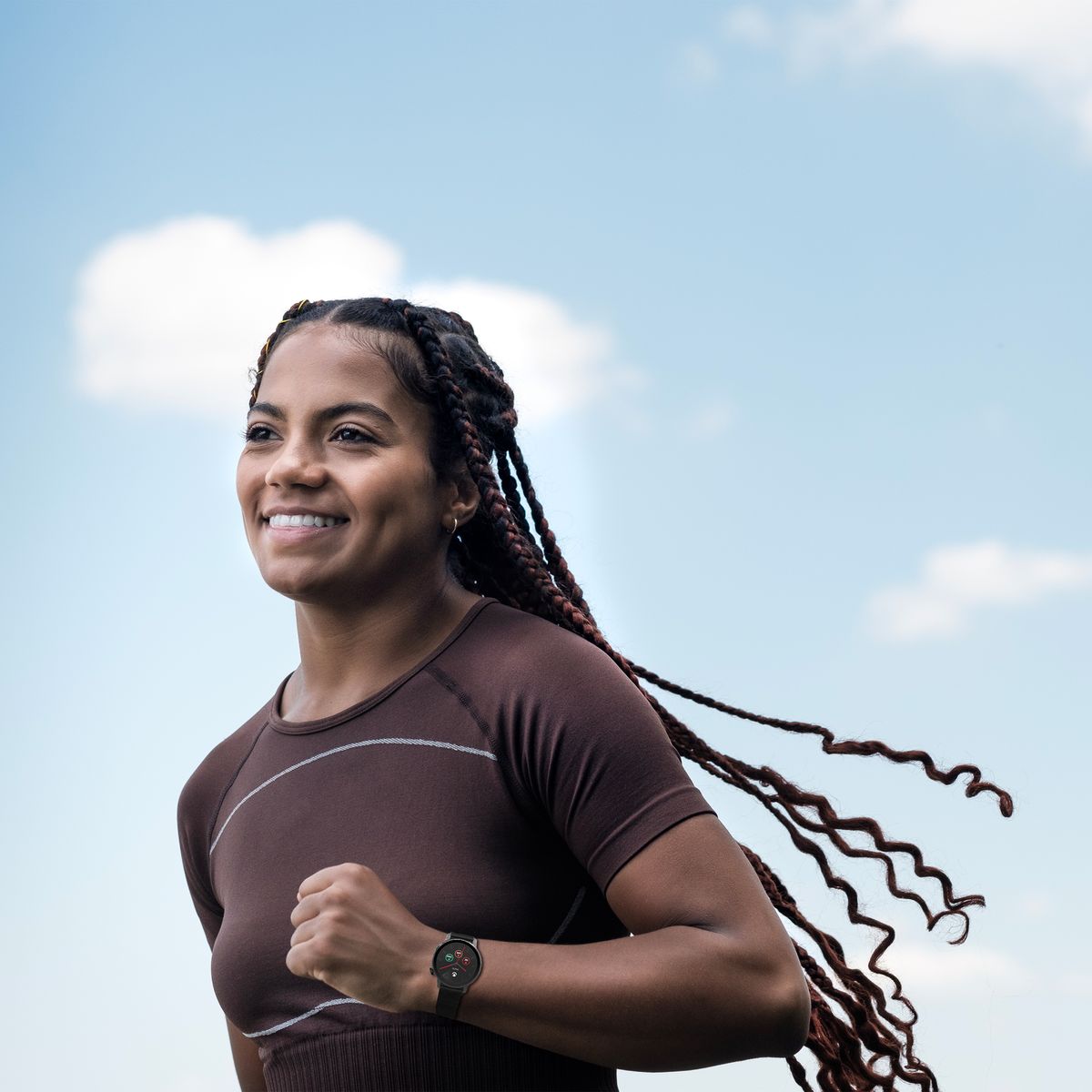 Volkano Orion Series Ladies GPS Watch - Black