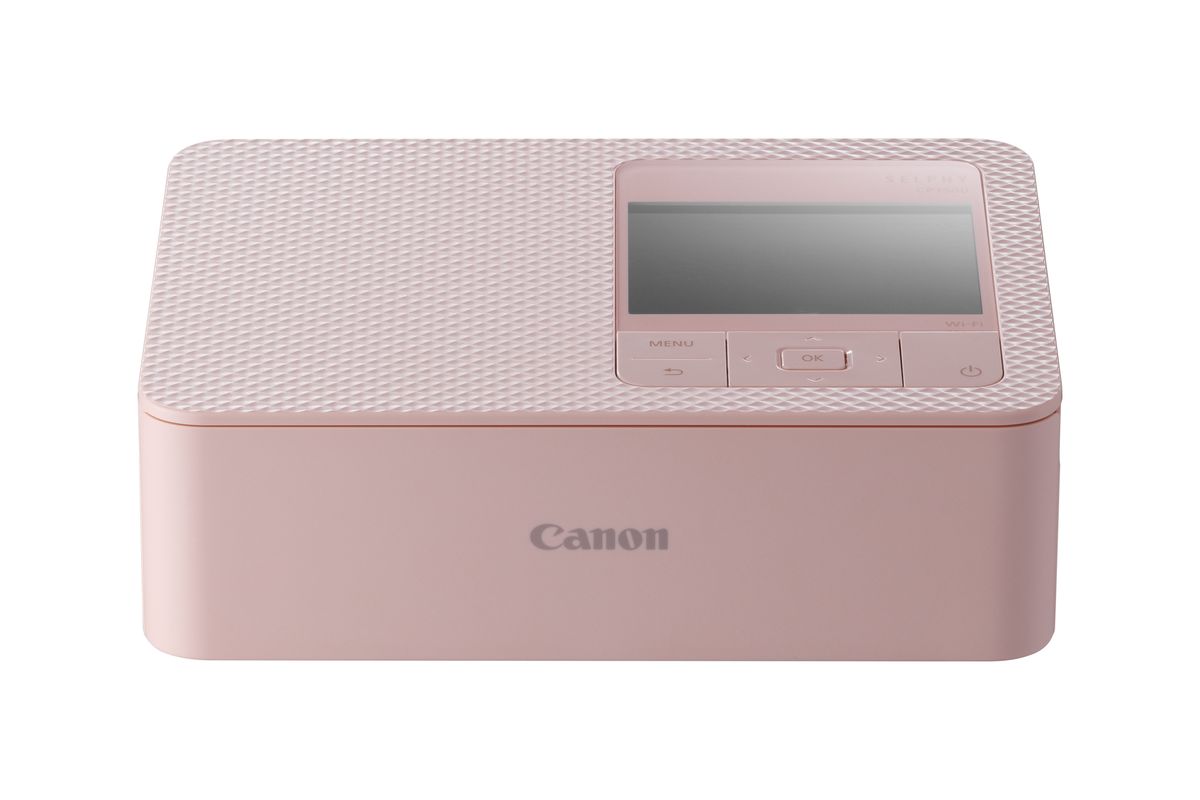 Canon Selphy CP1500 Compact Photo Printer Pink