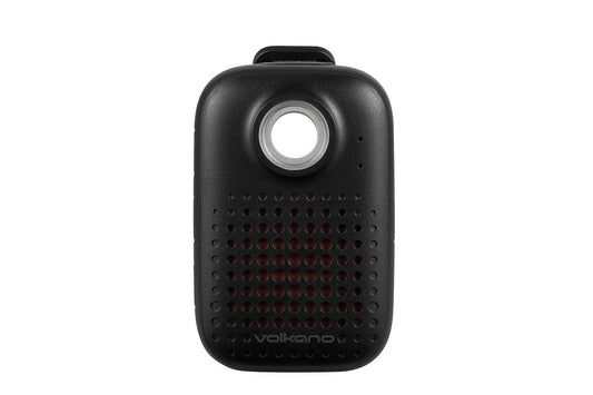 Volkano Flex Bluetooth Wireless Running Speaker with Magnetic Clip - Black