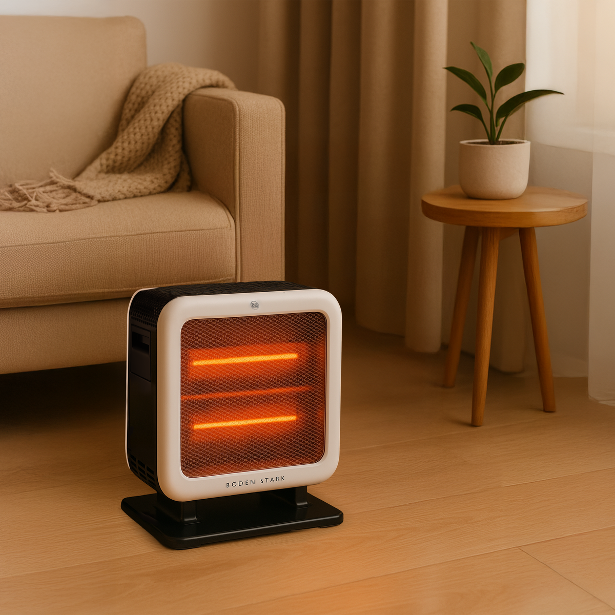 Boden Stark Double Sided Bar Heater