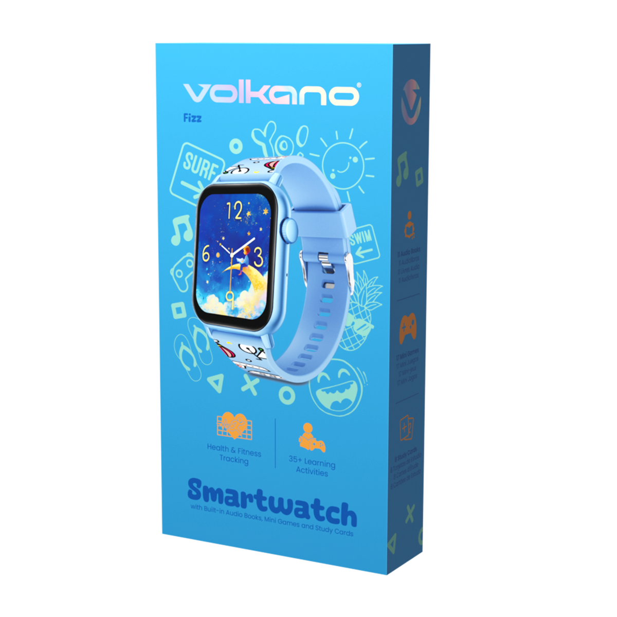 Volkano Fizz Kids Smart Watch - Blue
