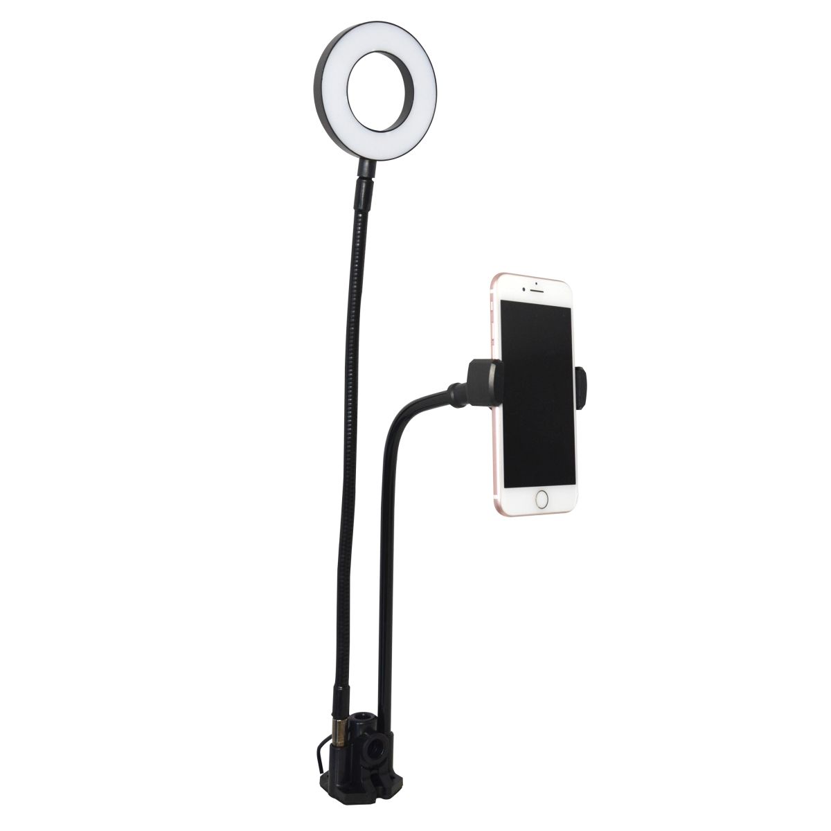 Volkano Ring Light with Desk Clamp : Insta Series