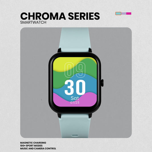 Volkano Chroma Series Smartwatch - Teal