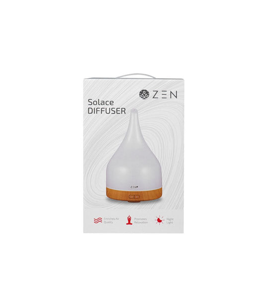 Zen Solace Diffuser - Brown