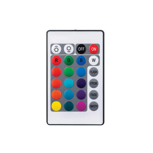 RGB LED Strip Light Kit with Remote Control: 3m | Self-Adhesive | Switched