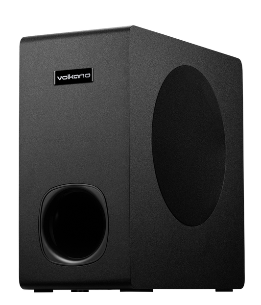 Volkano Dynasty (120W) Soundbar & Wireless Subwoofer