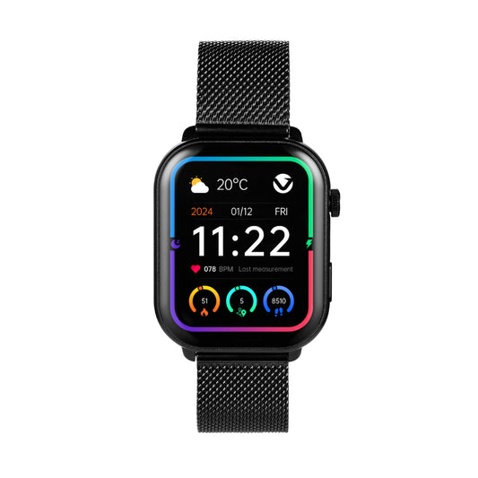 Volkano Trinity Series Bluetooth Smartwatch with 2 straps
