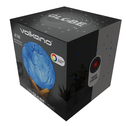 Volkano Galactic Series LED Mood Light
