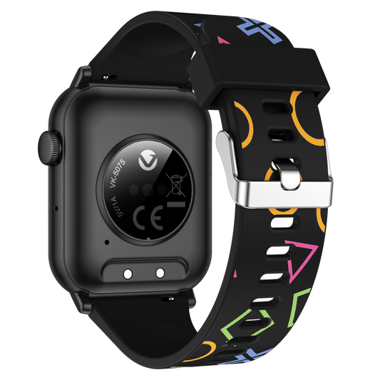 Volkano Fizz Kids Smart Watch - Black