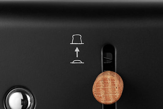 Boden Stark 4-Slice Stainless Steel Toaster - Anson Collection