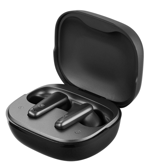 Volkano Vision Series TWS Earphones with ANC- Black