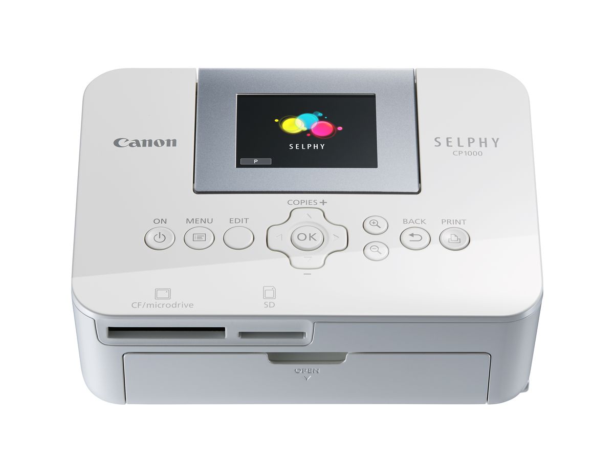 Canon Selphy CP1000 Photo Printer