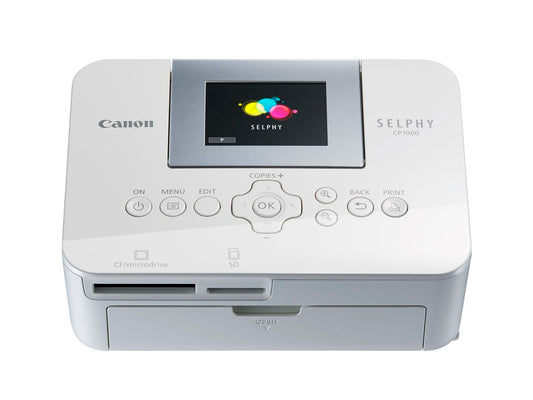 Canon Selphy CP1000 Photo Printer