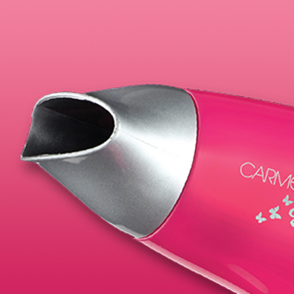 Carmen Compact 1200W Hair Dryer Pink