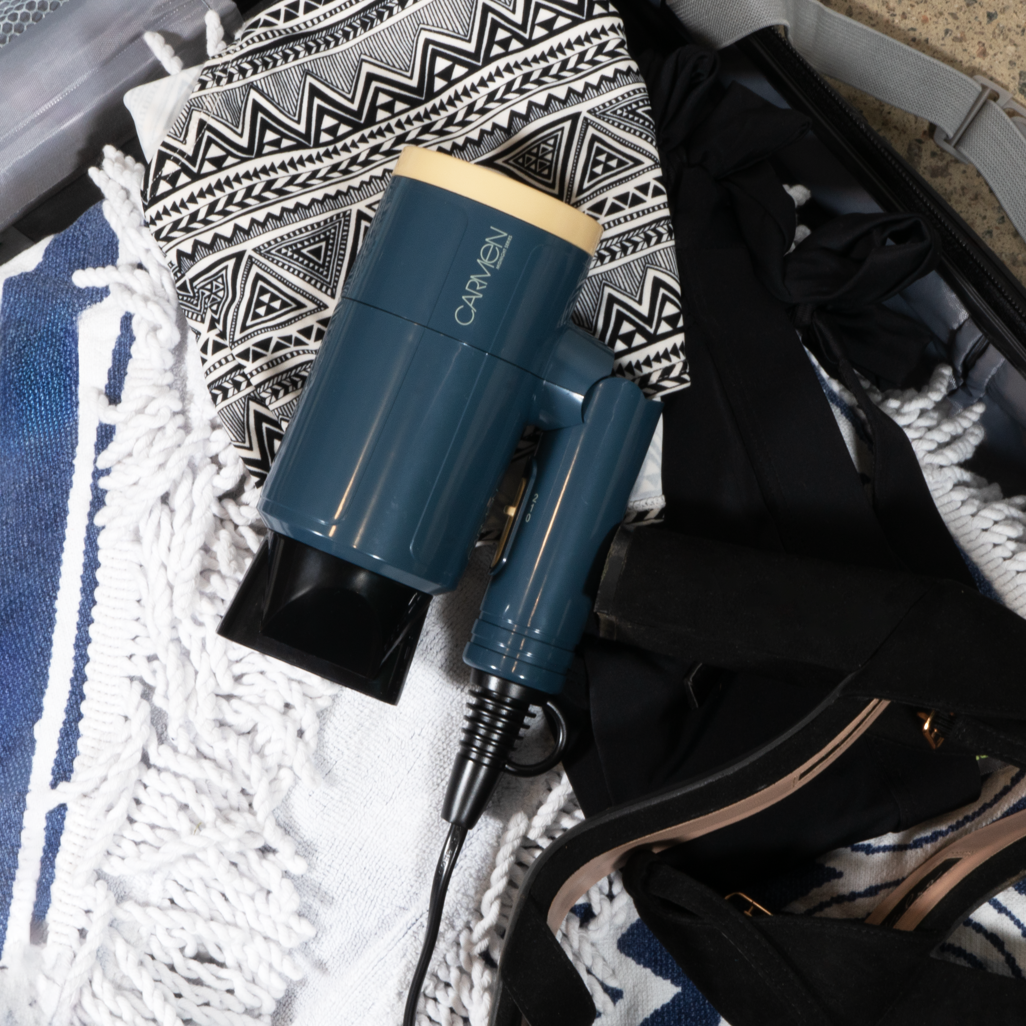 5171 - Carmen Speed Pro Travel 1300w Hairdryer