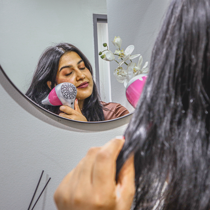 Carmen Compact 1200W Hair Dryer Pink