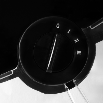 Carmen Ebony 1300W Adustable Height Professional Salon Stand Hair Dryer