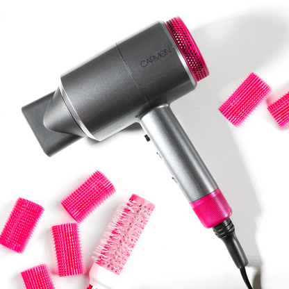 Carmen Speed Pro 1800W Hair Dryer with Mirror View