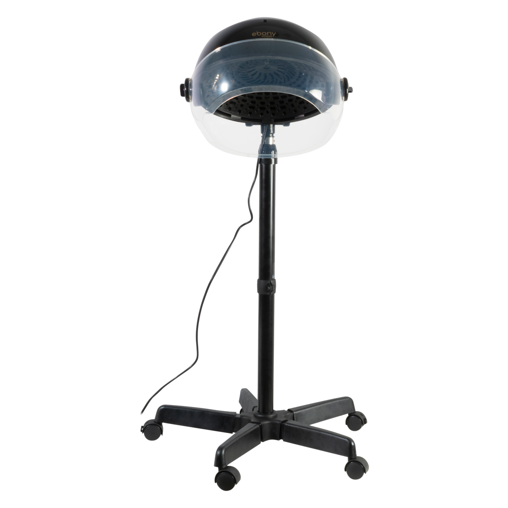 Carmen Ebony 1300W Adustable Height Professional Salon Stand Hair Dryer