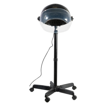 Carmen Ebony 1300W Adustable Height Professional Salon Stand Hair Dryer