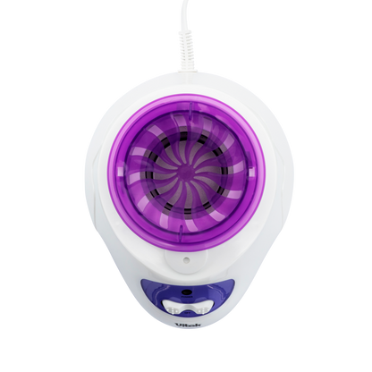 Carmen Facial Sauna with Inhaler -Steam Therapy for Skincare & Sinus Relief