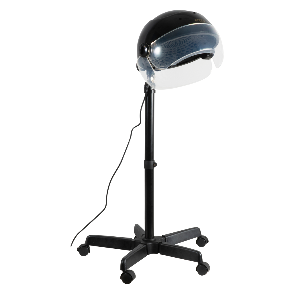 Carmen Ebony 1300W Adustable Height Professional Salon Stand Hair Dryer