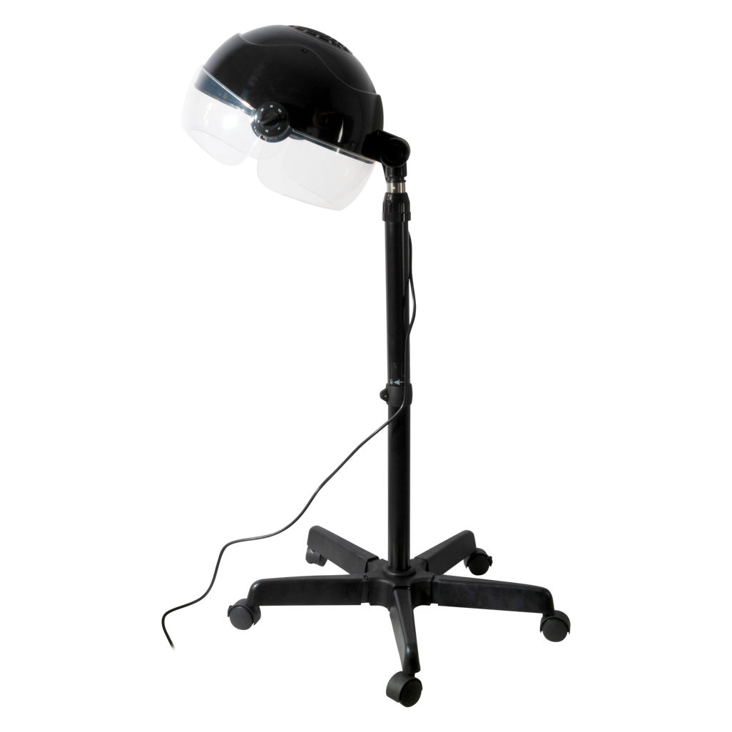 Carmen Ebony 1300W Adustable Height Professional Salon Stand Hair Dryer