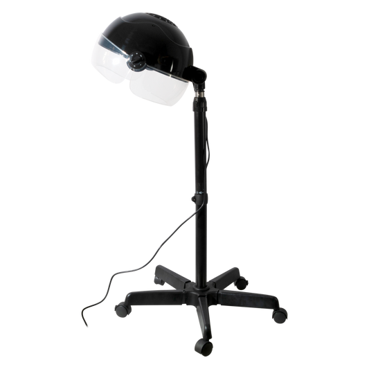 Carmen Ebony 1300W Adustable Height Professional Salon Stand Hair Dryer