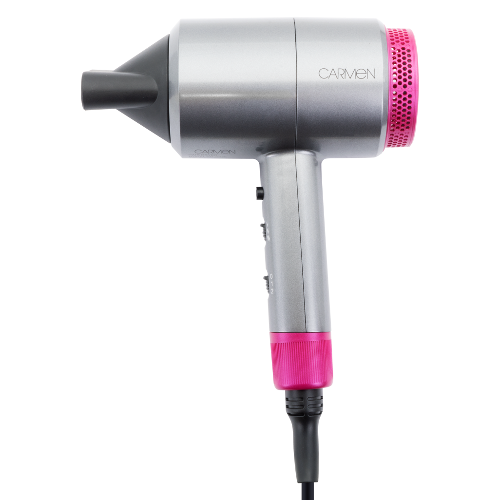 Carmen Speed Pro 1800W Hair Dryer with Mirror View
