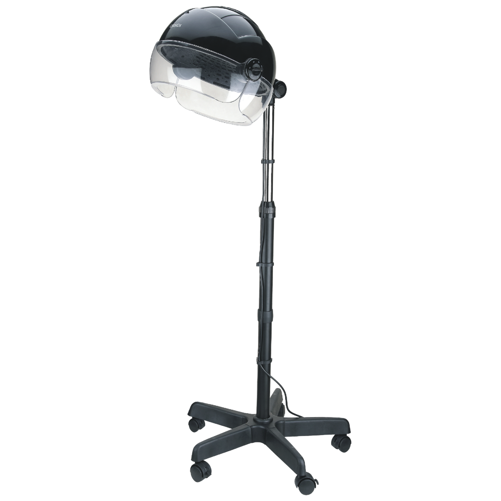 Carmen Ebony 1300W Adustable Height Professional Salon Stand Hair Dryer