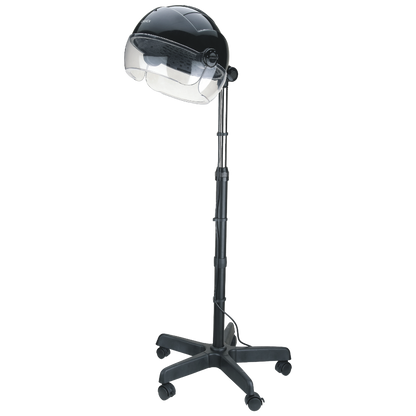 Carmen Ebony 1300W Adustable Height Professional Salon Stand Hair Dryer