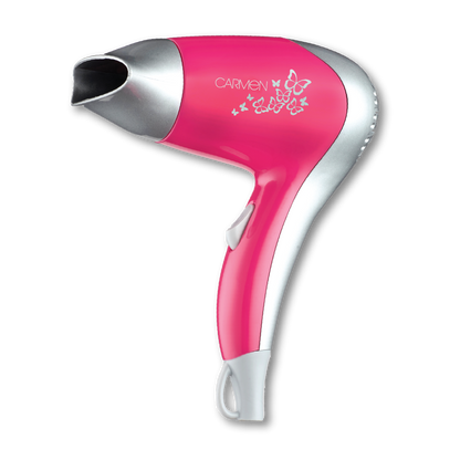Carmen Compact 1200W Hair Dryer Pink
