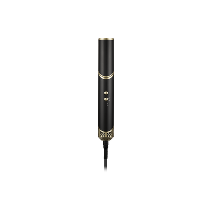 Carmen Ebony 5-in-1 Hot Air Brush Black Gold