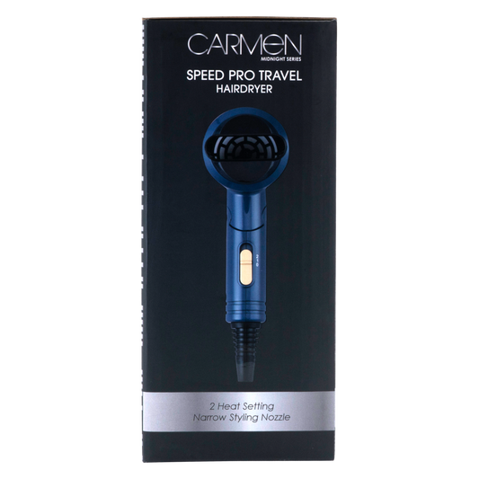 5171 - Carmen Speed Pro Travel 1300w Hairdryer