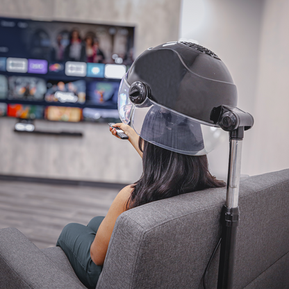 Carmen Ebony 1300W Adustable Height Professional Salon Stand Hair Dryer