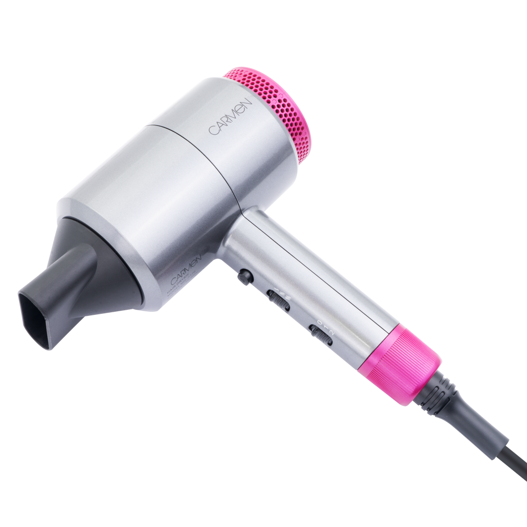 Carmen Speed Pro 1800W Hair Dryer with Mirror View