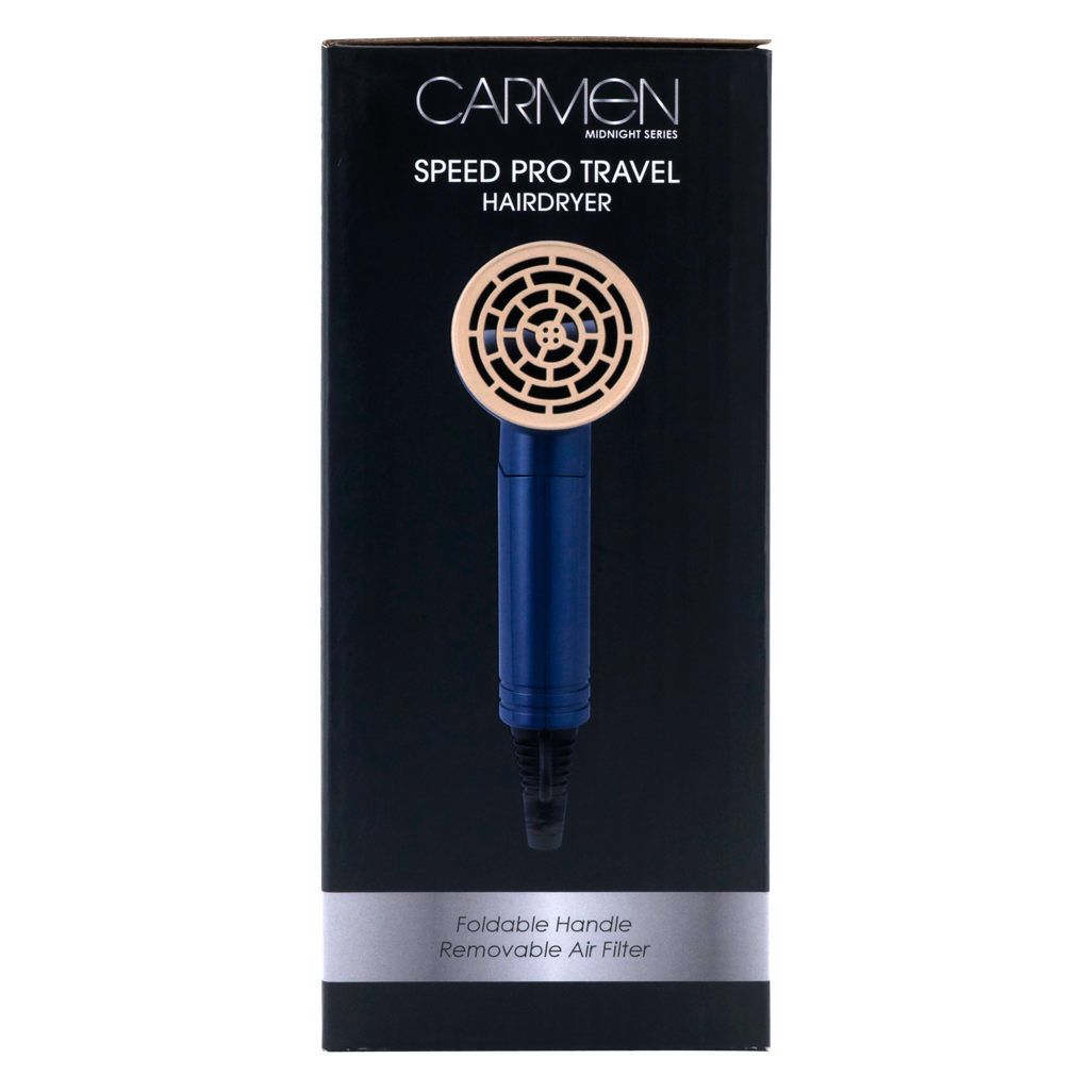 5171 - Carmen Speed Pro Travel 1300w Hairdryer