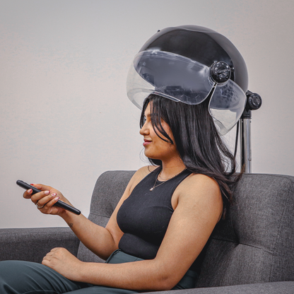 Carmen Ebony 1300W Adustable Height Professional Salon Stand Hair Dryer