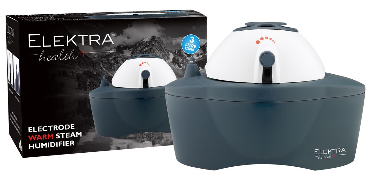 Elektra 3L Warm Steam Humidifier