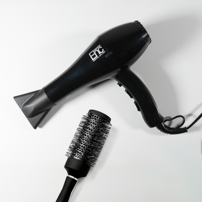 Carmen EHC Pro Hair Dryer 2200W - Powerful, Fast-Dry, Salon Finish