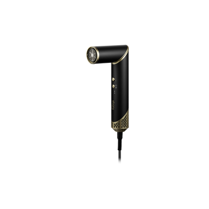 Carmen Ebony 5-in-1 Hot Air Brush Black Gold