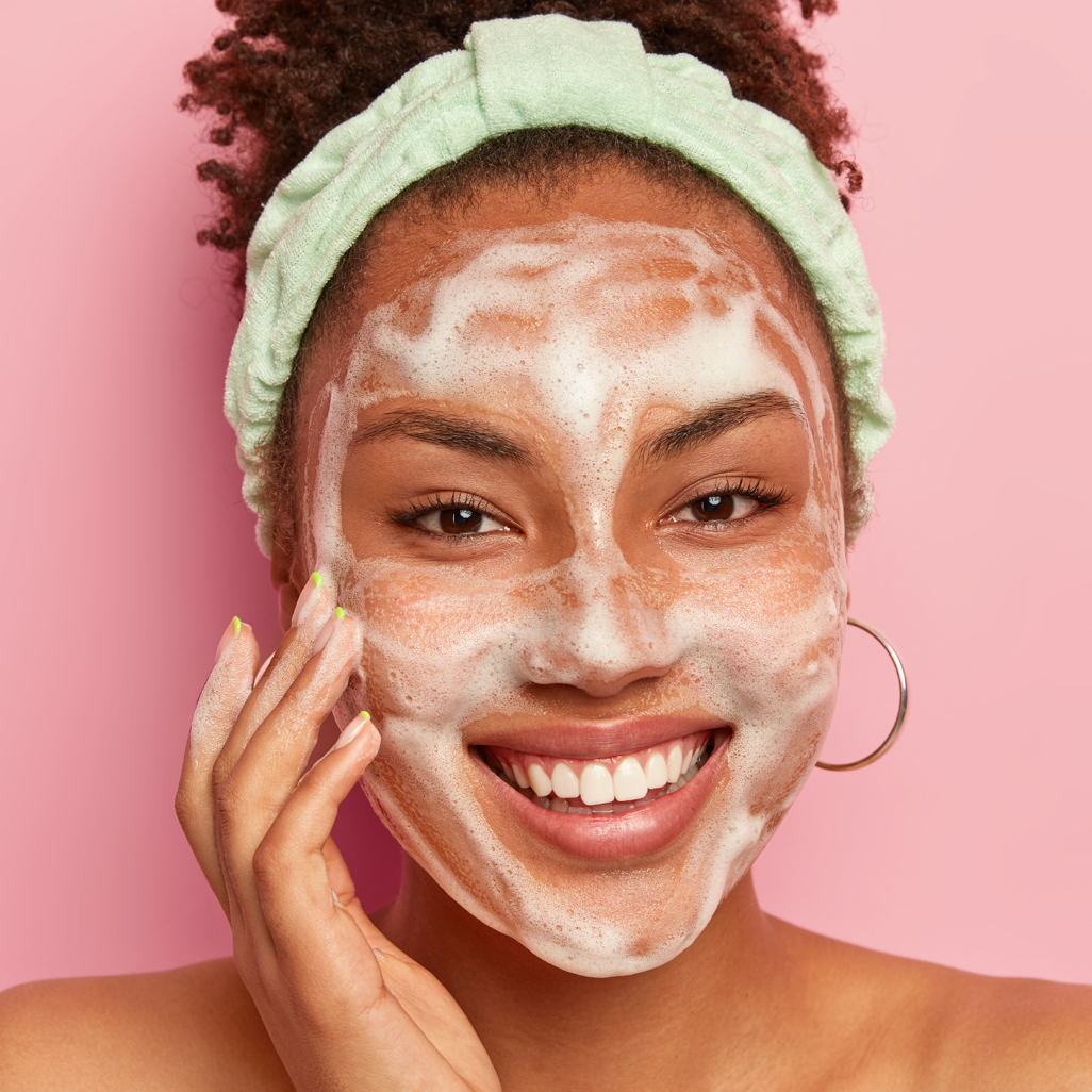 Carmen Facial Epilator & Brush Set - Complete Facial Care for Smooth Skin