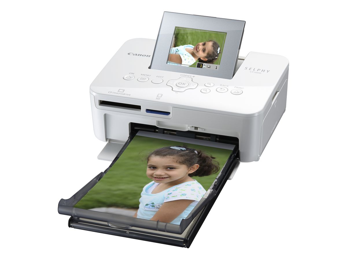 Canon Selphy CP1000 Photo Printer