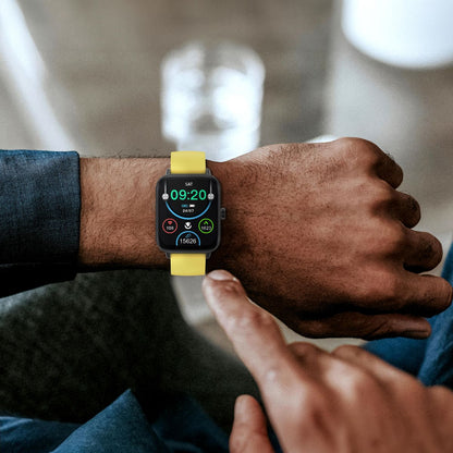 Volkano Chroma Series Smartwatch - Yellow
